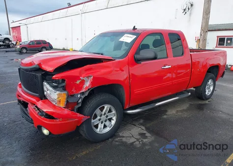 2009 GMC Sierra 1500 Sl from USA, damaged, VIN 2GTEC19C791122226